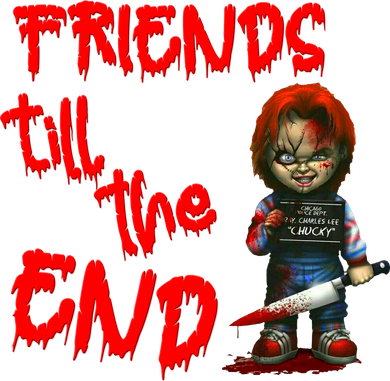 Friends Till The End Baby Bodysuit