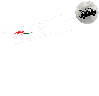 Funny Tow Truck Driver Christmas Gift Repo Polo