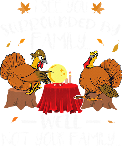Funny Turkey Thanksgiving Women's Dry Zone Grid Polo