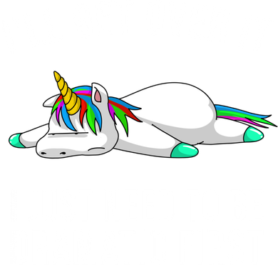 Funny Unicorn Lover Gift Cute Drama Queen Girls Cool Gift Doddie Hoodie