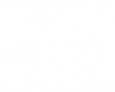 Funpa Like A Grandpa Only Cooler Toddler Long Sleeve