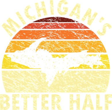 Funny Upper Peninsula Yooper Upper Michigan Button