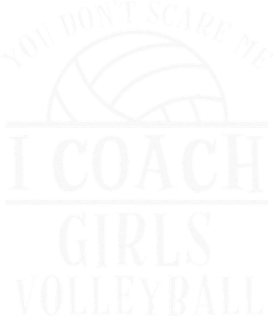 Funny Volleyball Coach I Coach Volleyball Coach Kids T-Shirt