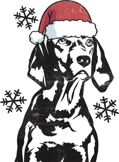 Funny Vizsla Christmas Santa Hat Xmas Mom Dad Gift Santa Hat
