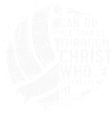 Funny Volleyball Christian Design Toddler T-Shirt