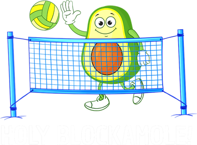 Funny Volleyball Design For Volleyball Players Kids Long Sleeve Shirt