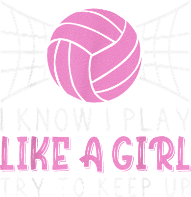 Funny Volleyball Design For Girls Volleyball Player Toddler Hoodie