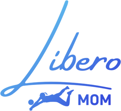 Fun Volleyball Libero Mom Graphic Gift Toddler Hoodie