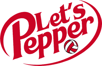 Funny Volleyball Lets Pepper Practice Term Great Ornament