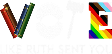Funny Vote Like Ruth Sent You Gavel Feminists Lgbt Pride Coaster