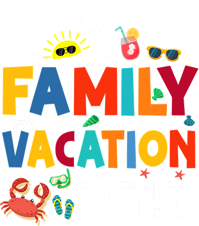 Family Vacation Together Making Memories Matching Family Women's Sweatshirt