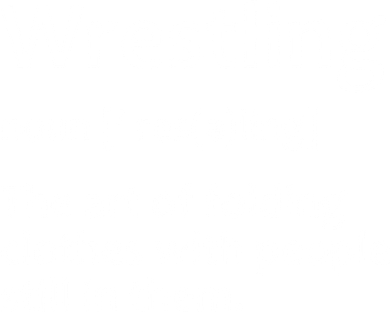 Funny Wrestling Design Wrestlers Hat