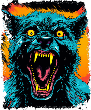 Frightnightfits Werewolf Halloween Women's T-Shirt