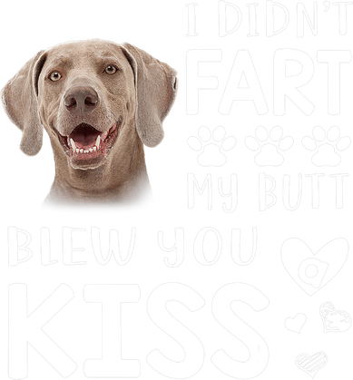 Funny Weimaraner Mom Dad Dog Lovers Gift Doddie Hoodie