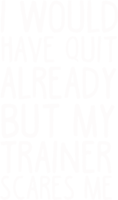 Funny Workout My Trainer Scares Me Funny Gym Hat