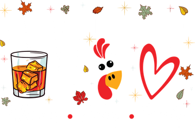 Funny Whiskey Turkey Family Bourbon Lovers Thanksgiving Toddler T-Shirt