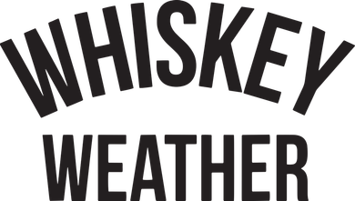 Funny Whiskey Weather Winter Holiday Women's Sweatshirt