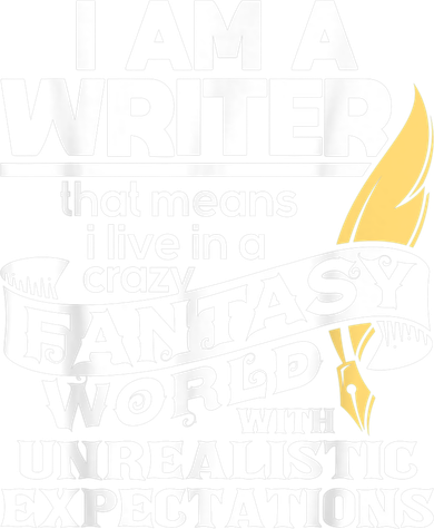Fantasy World With Unrealistic Expectations Author Writer Coaster