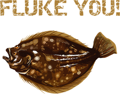 Fluke You! Summer Flounder Fishing Fluke Women's Long Sleeve Shirt