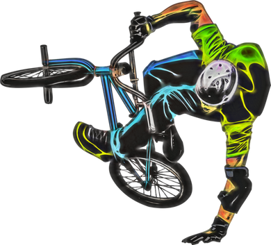 Graphic 365 Sport Bmx Bike Cute Gift Toddler Hoodie