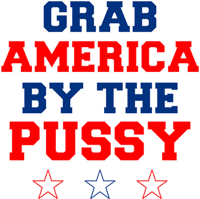 Grab America By The Pussy Donald Trump President Women's Sweatshirt