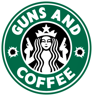 Guns And Coffee Doggie Tank