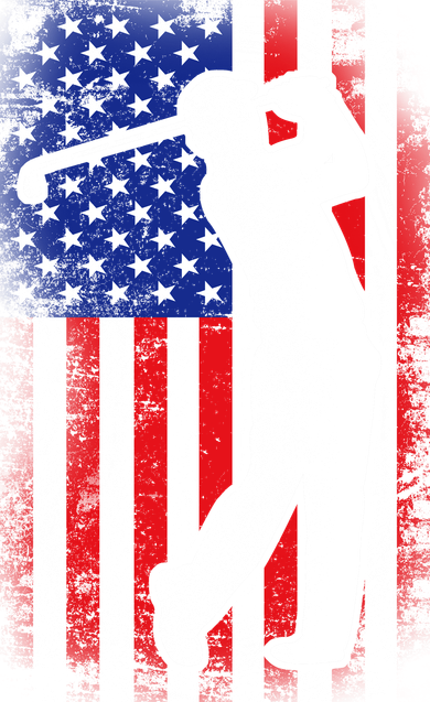 American Golf Flag Kids T-Shirt