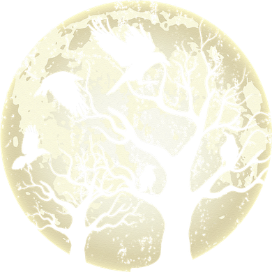 Gothic Animal Forest Bird Raven Creepy Night Moonlight Crow Toddler Hoodie