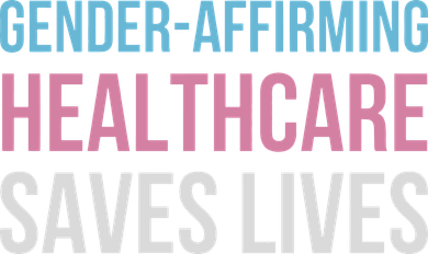 Gender Affirming Healthcare Saves Lives Day LGBT LGBTQ Human Rights Kids Sweatshirt