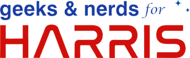 Geeks And Nerds For Kamala Harris Geeks And Nerds For Harris Tumbler