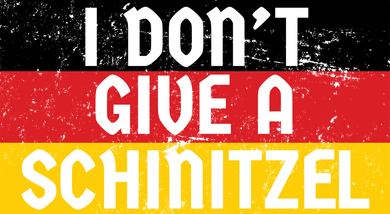 I Don't Give A Schnitzel Funny Oktoberfest Women's Tank Top