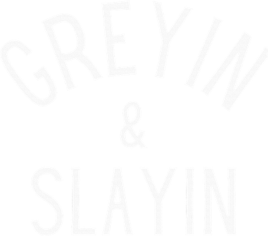 Greyin And Slayin Graying And Slaying Workout Gym Kids Hoodie