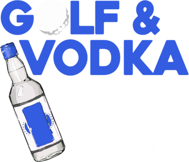 Golf And Vodka Gift Best Team Ing Game Golfing Lover Gift Women's T-Shirt