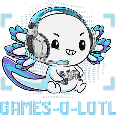 Gamesolotl Axolotl Video Gamer Kawaii Anime Funny Kids Sweatshirt
