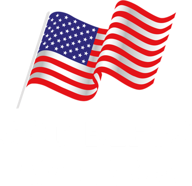 God Bless America Cool Gift Toddler Hoodie