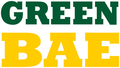 Green Bae Green Bay, Wisconsin Kids T-Shirt