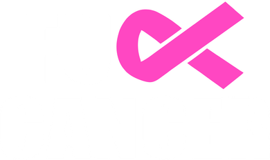 F*ck Breast Cancer Fight Logo Women's Long Sleeve Shirt