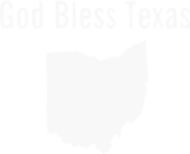 God Bless Texas Ohio Women's T-Shirt