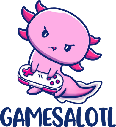GAMESALOTL Cute Axolotl Women's Tank Top