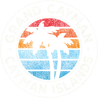Grand Cayman Cayman Islands Vintage Graphic Retro 70s 11oz C Handle Ceramic Mug