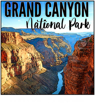 Grand Canyon National Parks Centennial Celebration Women's Tank Top