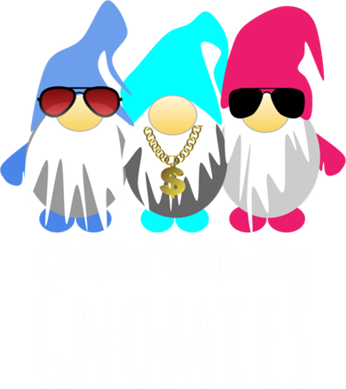 Gnome Cool Gift Gnome Gift Chillin With My Gnomies Mythical Women's Hoodie