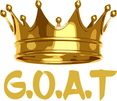 Golden Crown GOAT Great Of All Time Limited Edition Women's Tank Top
