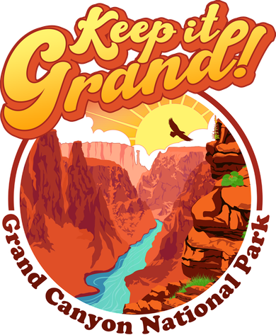 Keep It Grand! Great Canyon National Park Doddie Hoodie