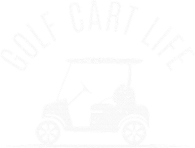Golf Cart Life Funny Golf Polo
