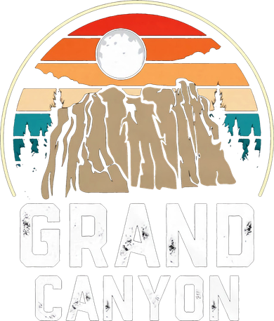 Grand Canyon National Park Arizona Travel Lover Camping Retro Vintage Tumbler