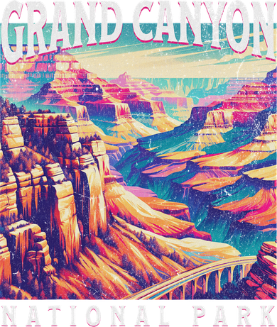 Grand Canyon National Park Backpack