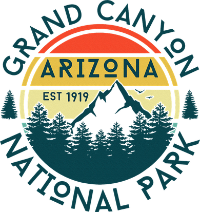 Grand Canyon National Park Arizona Nature Hiking Outdoors Hoodie
