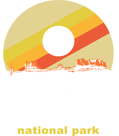 Grand Canyon National Park Retro Logo Backpack