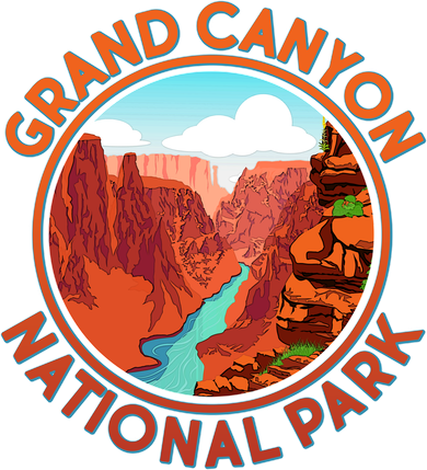 Vintage Grand Canyon National Park  Women's Sweatshirt